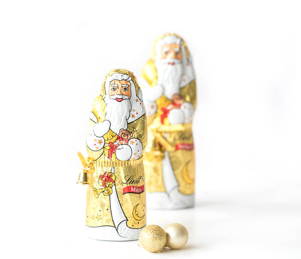 WEIHNACHTSMANN GOLD VOLLMILCH