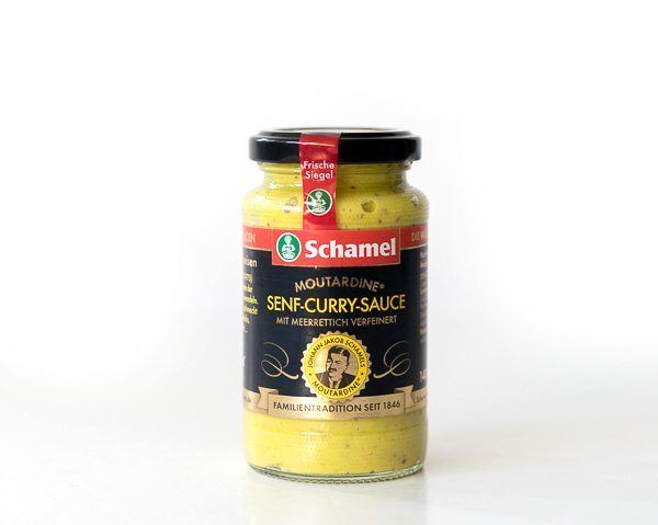 SCHAMEL - Senf-Curry-Sauce