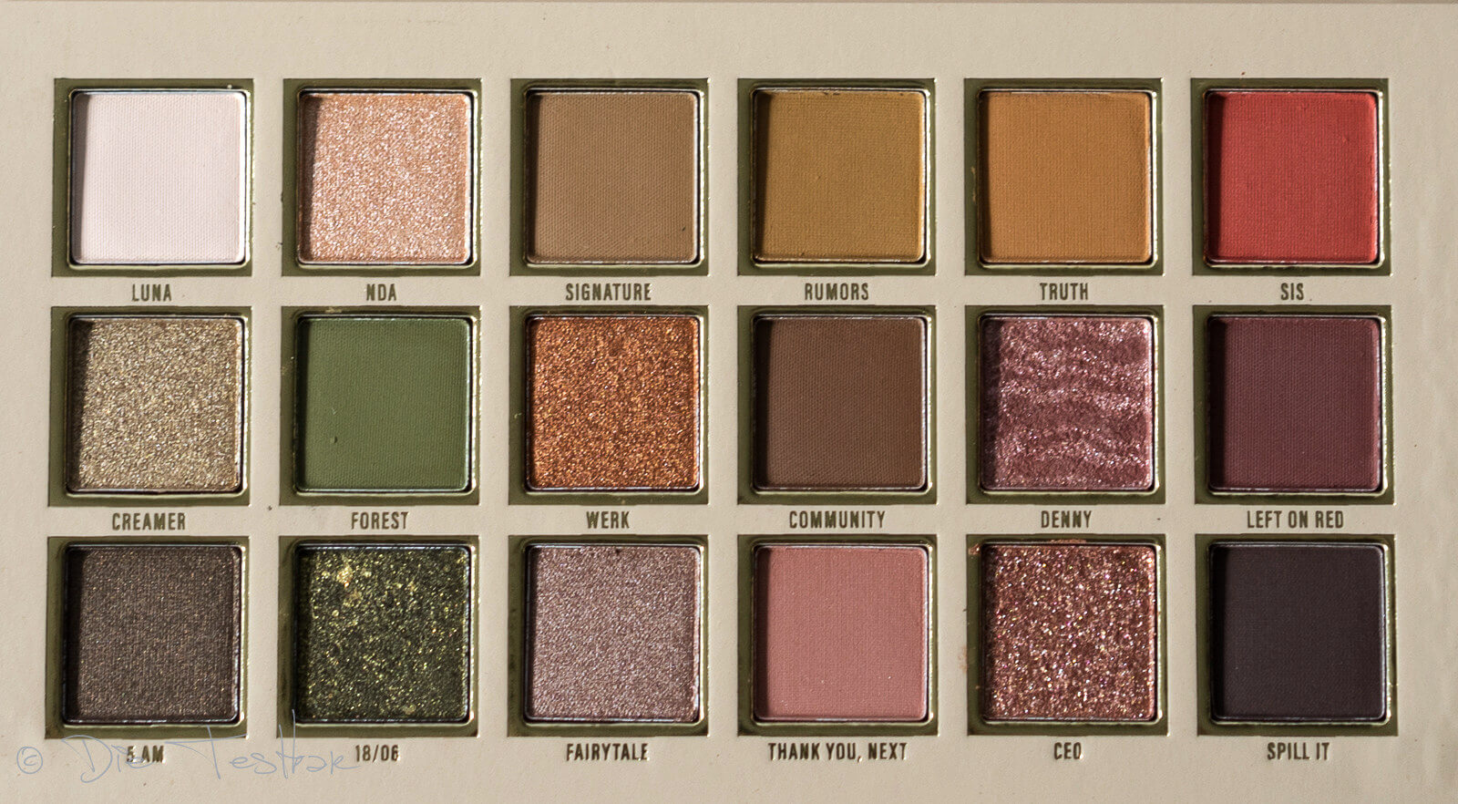 Review - Catrice - Maxim Giacomo - In Colours Eyeshadow- und Baked Face Palette 8