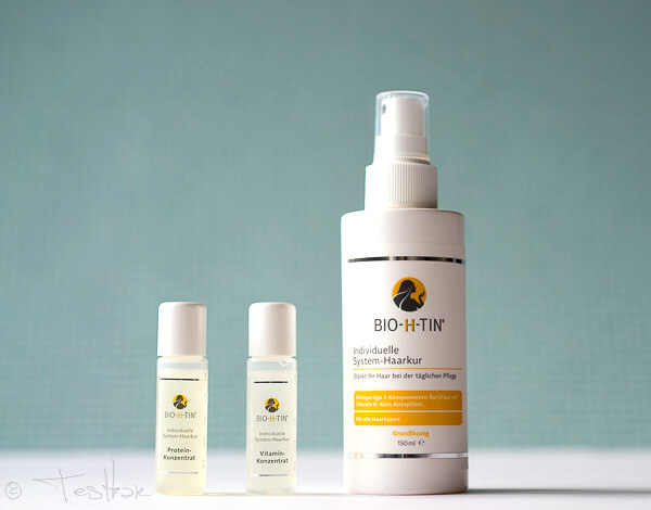 BIO-H-TIN Individuelle System-Haarkur