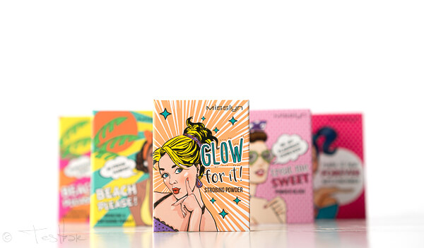 GLOW for it! STROBING POWDER