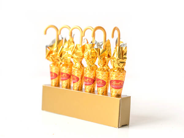 Lindt - BAUMBEHANG GOLDZAPFEN