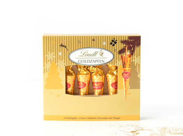 Lindt - BAUMBEHANG GOLDZAPFEN