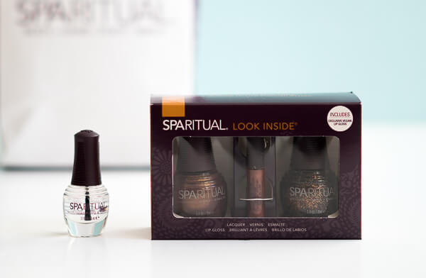 Stylischer Herbstlook mit den Lacken von SpaRitual