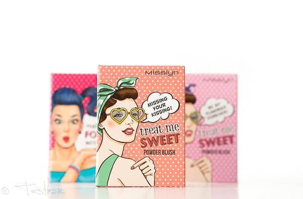 Misslyn treat me SWEET POWDER BLUSH