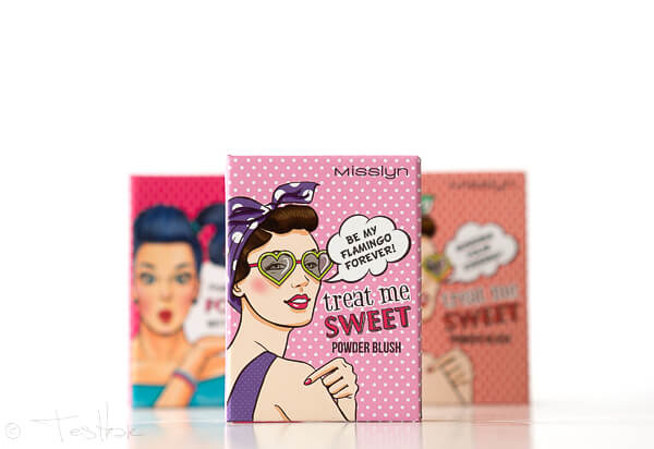 Misslyn treat me SWEET POWDER BLUSH