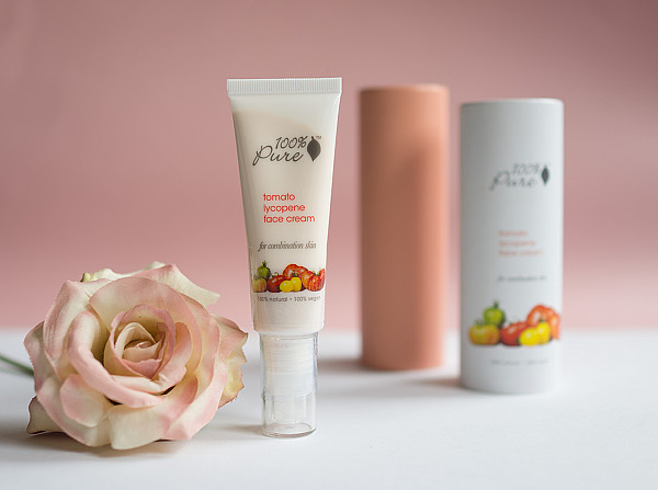 Hochwertige Naturkosmetik - Tomato Lycopene Face Cream