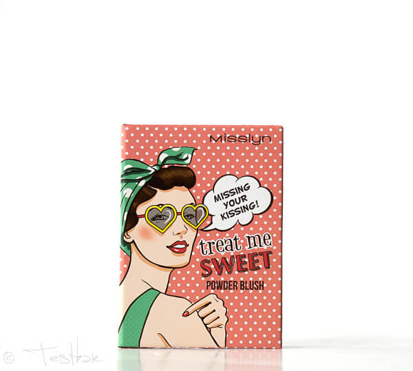 Misslyn treat me SWEET POWDER BLUSH