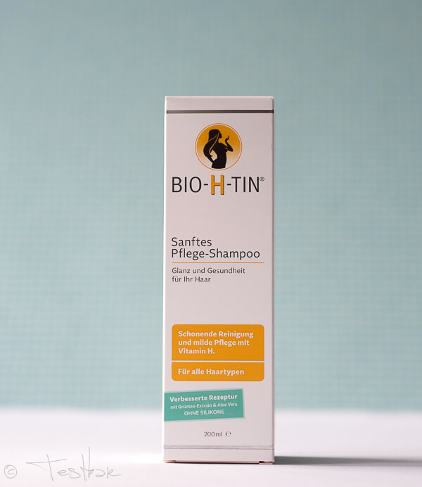 BIO-H-TIN® Sanftes Pflege-Shampoo Schonende Reinigung und milde Pflege