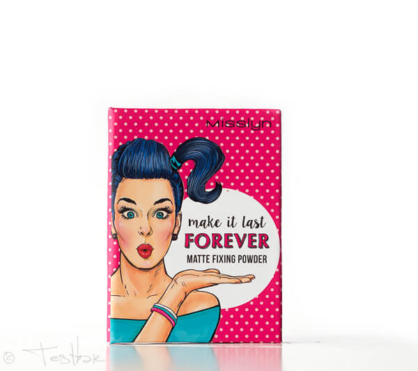 make it last FOREVER MATTE FIXING POWDER