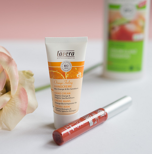 Orange Feeling Schützende Handcreme