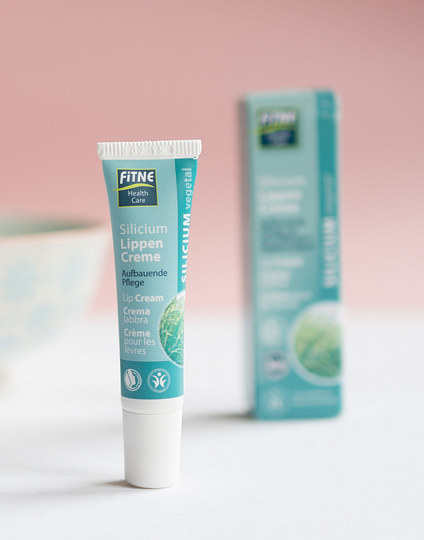FITNE Silicium vegetal Lippencreme
