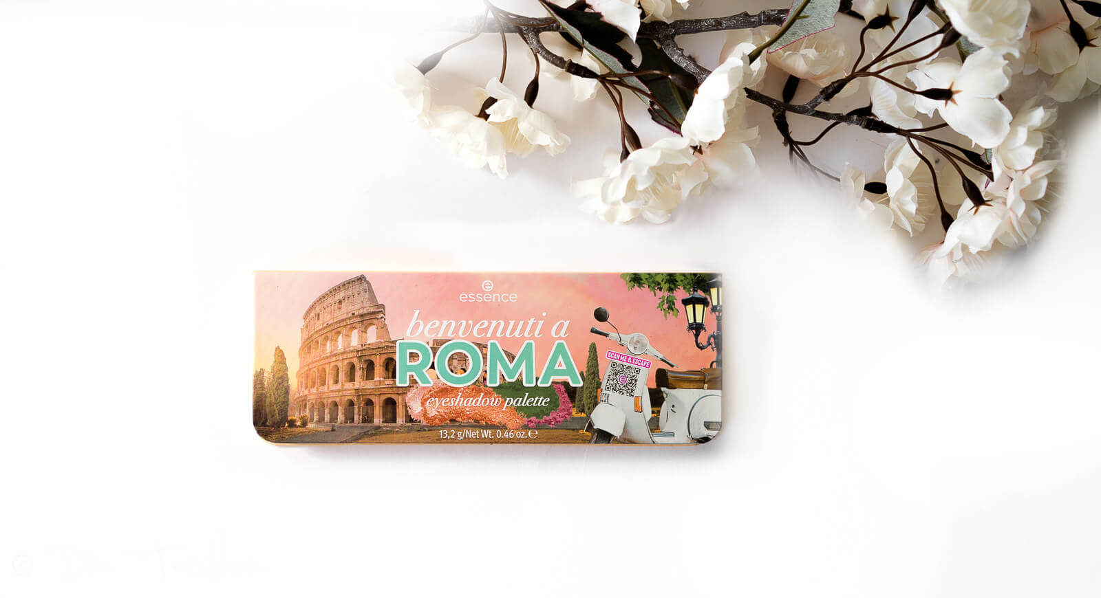 Benvenuti a ROMA Eyeshadow Palette von Essence 1