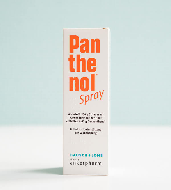 Panthenol Spray von Bausch+Lomb