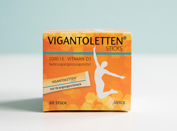 Vigantoletten, Vitamin D3