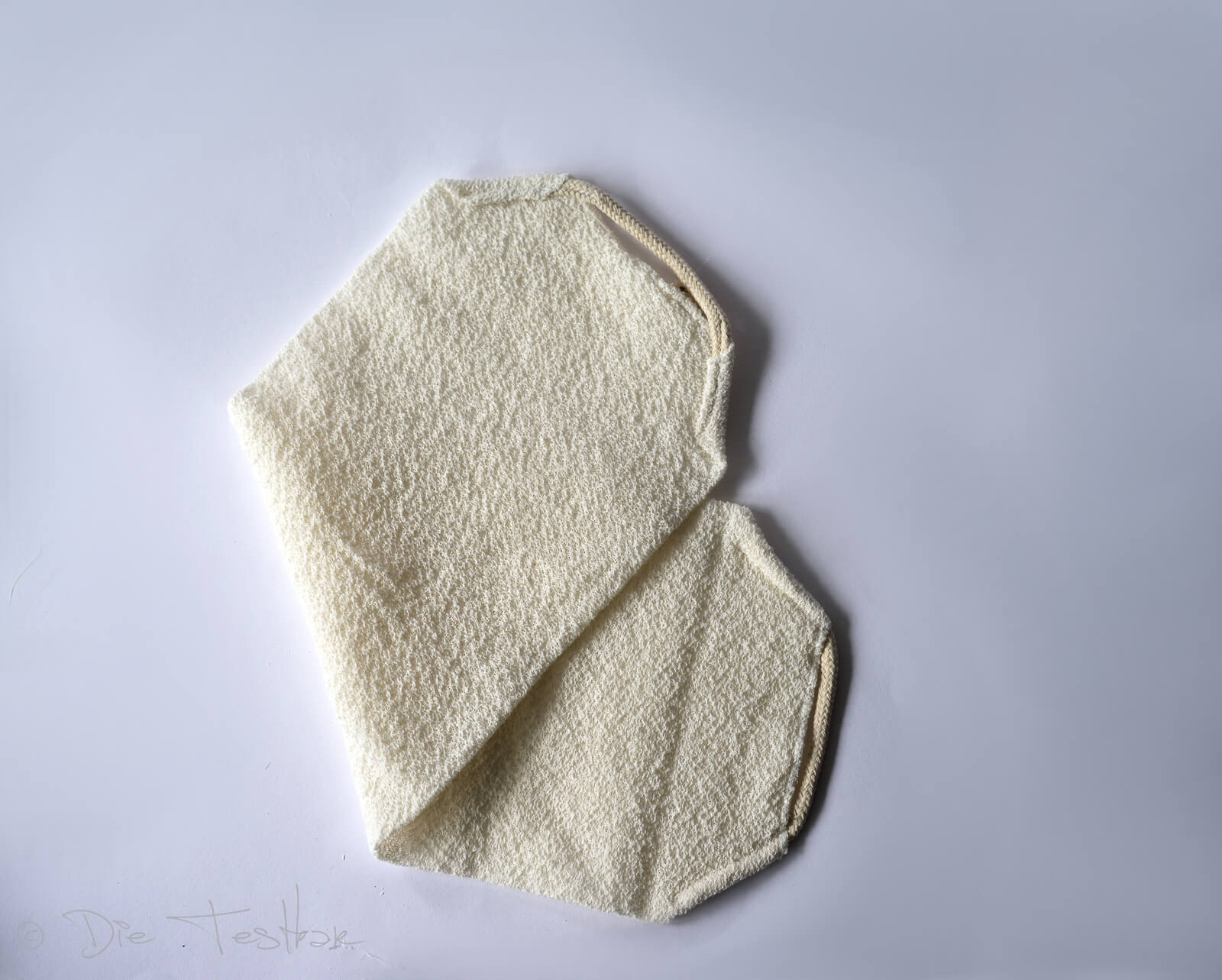 Rückenschrubber mit bio Baumwolle – Ovis