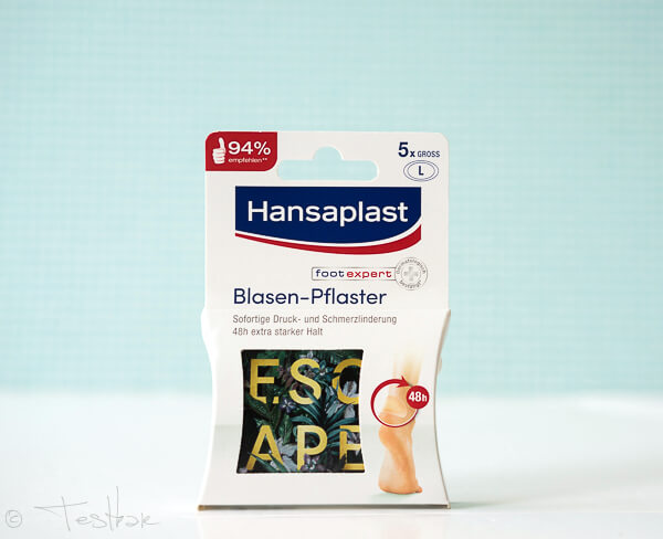 Hansaplast - Blasen-Pflaster Design-Box
