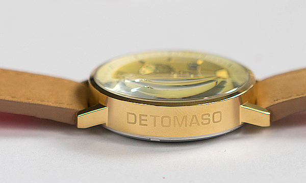 Detomaso MILANO DT1052-H - Armbanduhr Gold