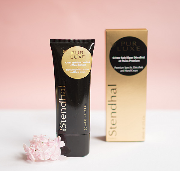  Stendhal PUR LUXE - Specific Décolleté & Hand Cream 