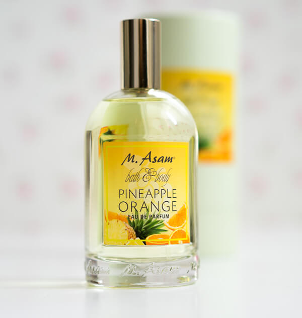 M. Asam Pineapple Orange Eau de Parfum