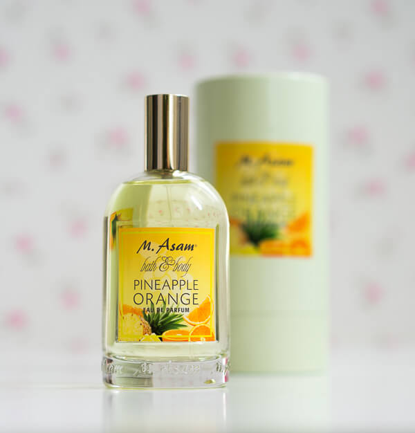 M. Asam Pineapple Orange Eau de Parfum