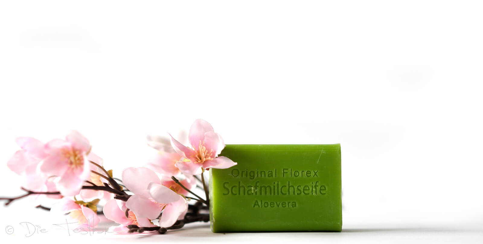 Seife mit bio Schafmilch und Aloe Vera – Florex