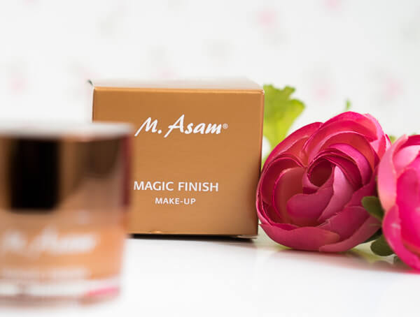 MAGIC FINISH MAKE-UP MOUSSE von M. Asam