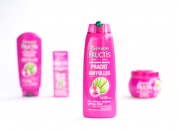 Garnier Fructis Pracht Auffüller – kräftigendes Shampoo