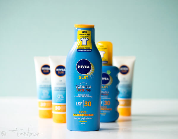 Nivea Sonnenschutz für verschiedene Bedürfnisse 1