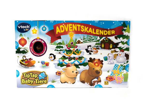 VTech Tip Tap Baby Tiere - Adventskalender