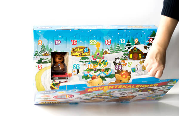 Gewinnspiel - VTech Tip Tap Baby Tiere - Adventskalender zu gewinnen