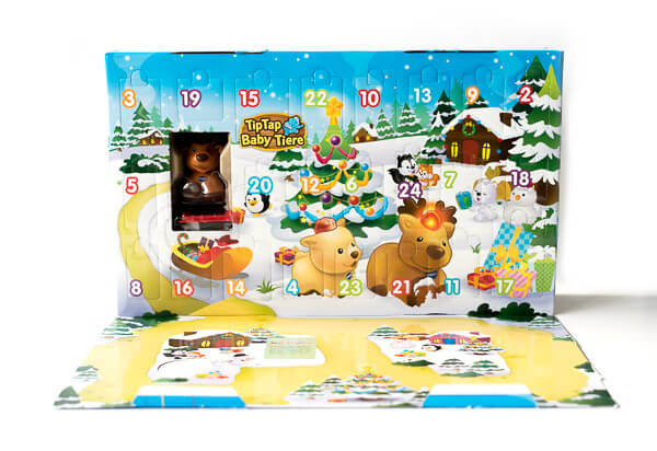 Gewinnspiel - VTech Tip Tap Baby Tiere - Adventskalender zu gewinnen