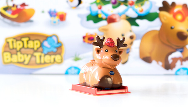  Gewinnspiel - VTech Tip Tap Baby Tiere - Adventskalender zu gewinnen