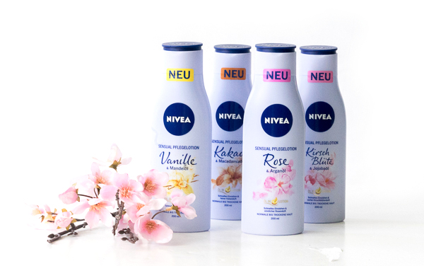 Sensual Pflegelotionen von Nivea