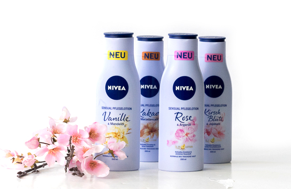 Die neuen Sensual Pflegelotionen von Nivea