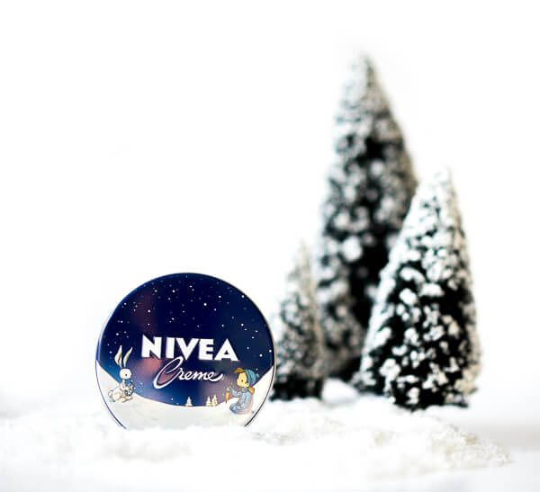 Kleine Mitbringsel zu Weihnachten - NIVEA Creme in der Winteredition