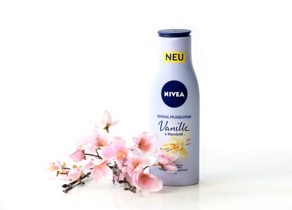 Sensual Pflegelotionen von Nivea - Entspannender Duft sinnlicher Vanille