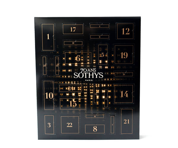 70 Ans Sothys - Edler Adventskalender von Sothys