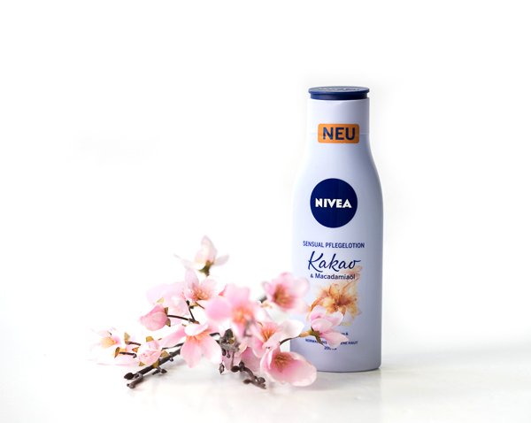 NIVEA Sensual Pflegelotion Kakao & Macadamiaöl