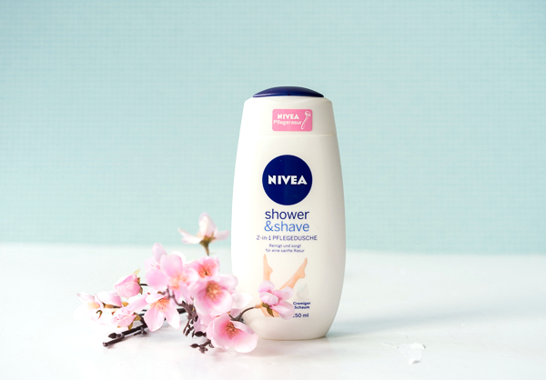 Nivea Shower & Shave Dusche & Rasur 