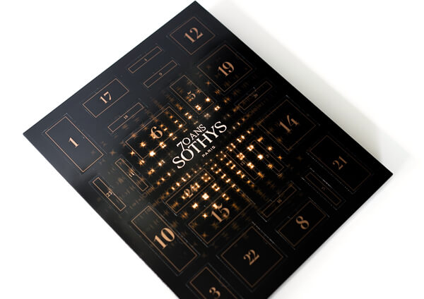 70 Ans Sothys - Edler Adventskalender von Sothys