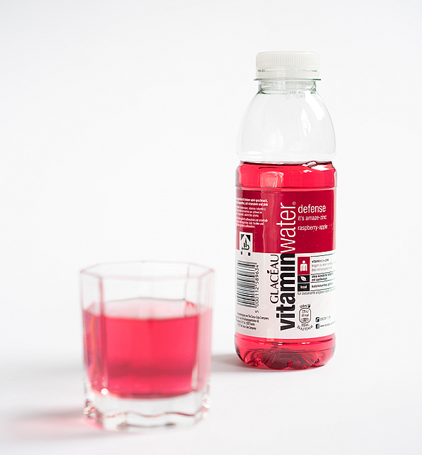 Degustabox Mai 2014 - Glacéau - vitaminwater raspberry-apple