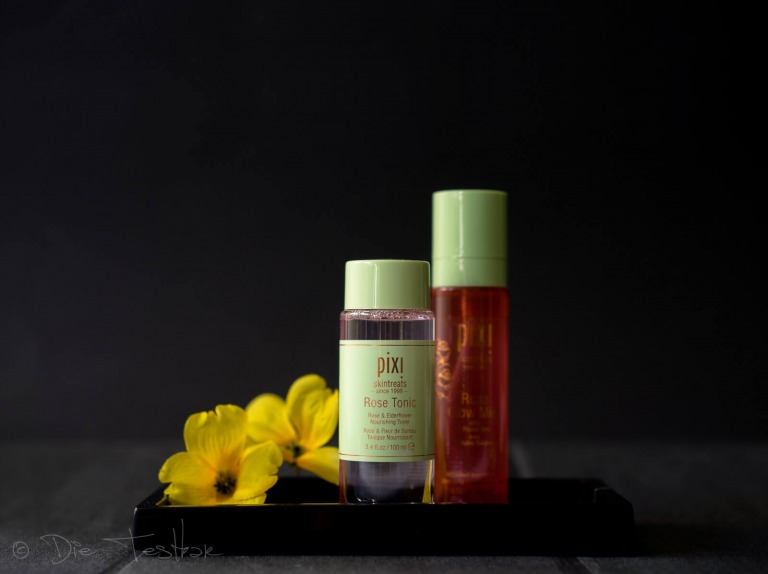 Pixi Rose Glow Mist Gesichtsspray und Rose Tonic Gesichtswasser 42 Pixi Rose Rose Tonic Gesichtswasser