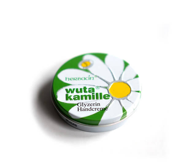 wuta kamille Handcreme - Pröbchen