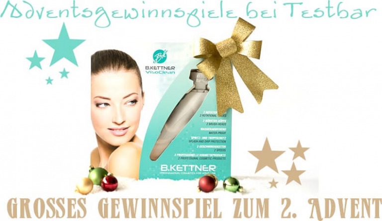 VisoClean Reinigungsbürste von B.Kettner zu gewinnen