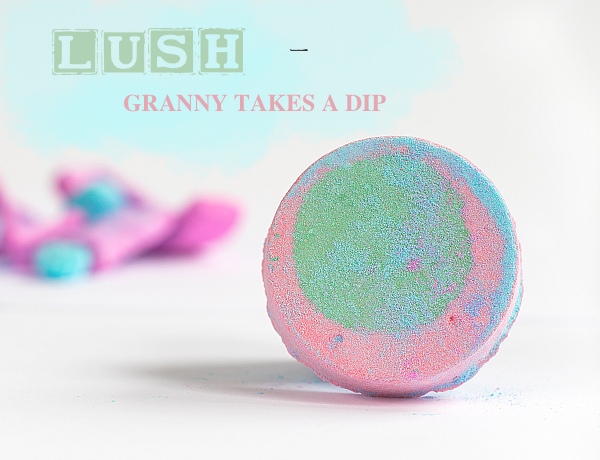 Die neusten Produkte von Lush - GRANNY TAKES A DIP Badekugel