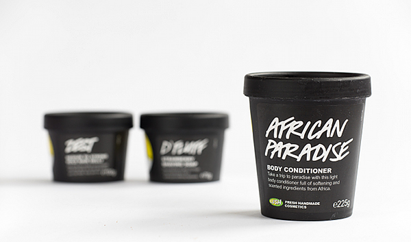 Die neusten Produkte von Lush - AFRICAN PARADISE BODY CONDITIONER - Körperconditioner