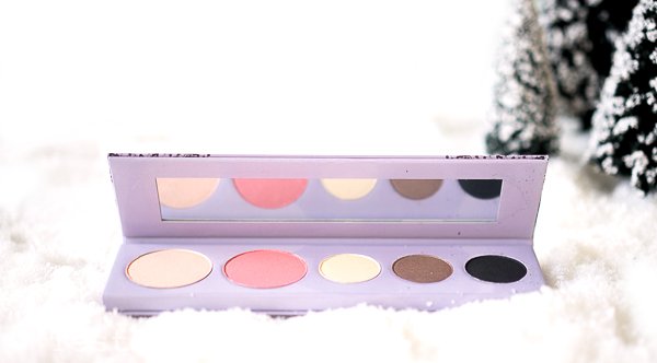 Punk Princess Palette - Lidschattenpalette und Cruelty Free Smudger Brush E20 - Lidschattenpinsel