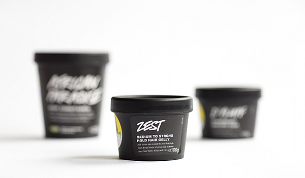 Die neusten Produkte von Lush - ZEST Styling Haarjelly