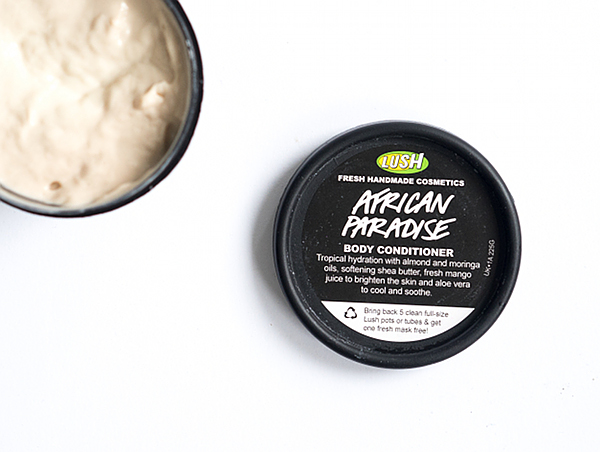 Die neusten Produkte von Lush - AFRICAN PARADISE BODY CONDITIONER - Körperconditioner